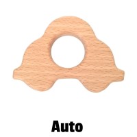 Beißanhänger Holz Auto